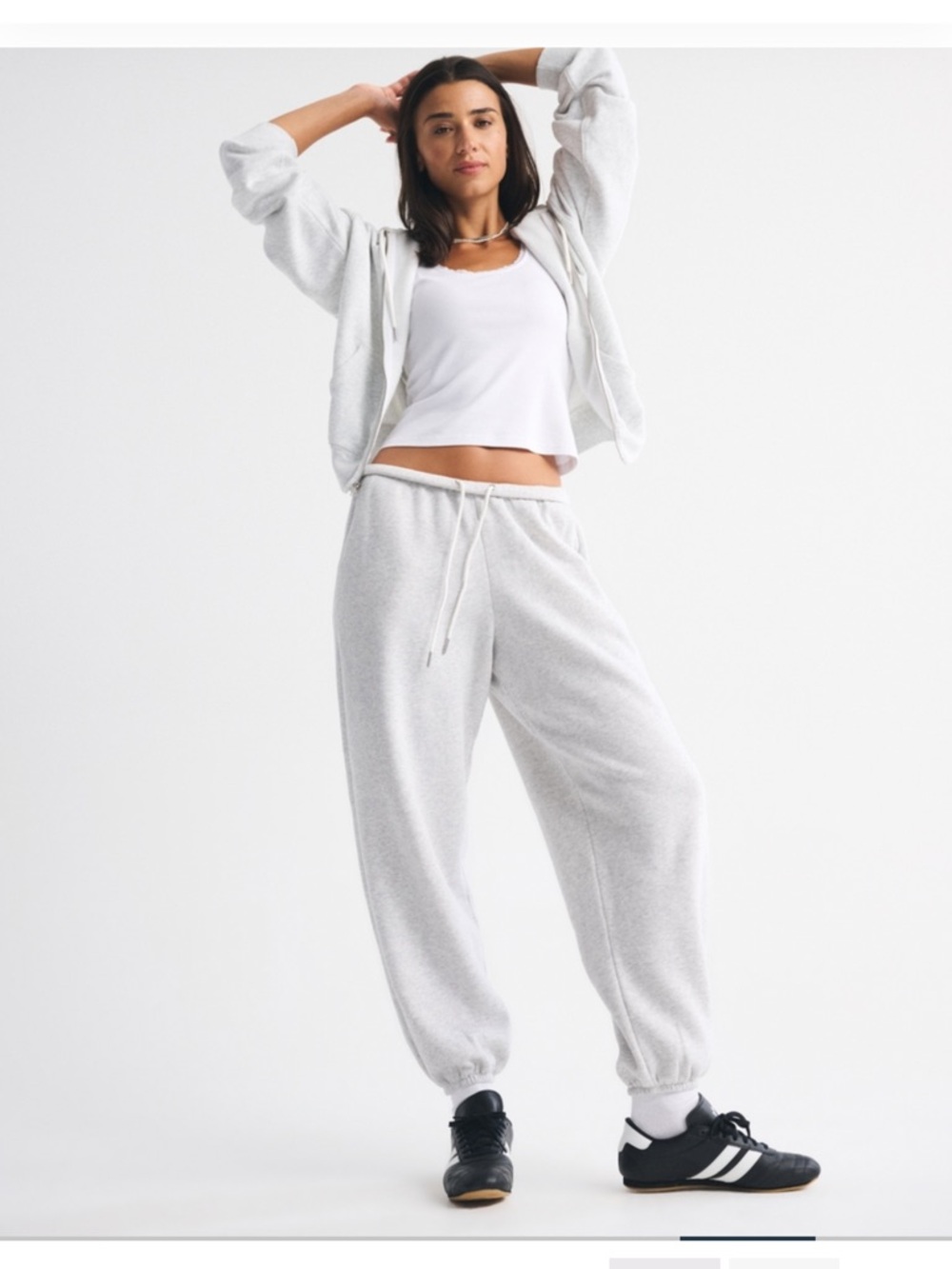 High rise Sunday baggy sweatpants